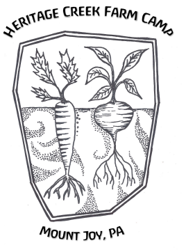 Heritage Creek Farm Camp Logo