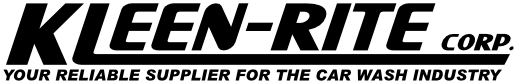 Kleen Rite Logo Black