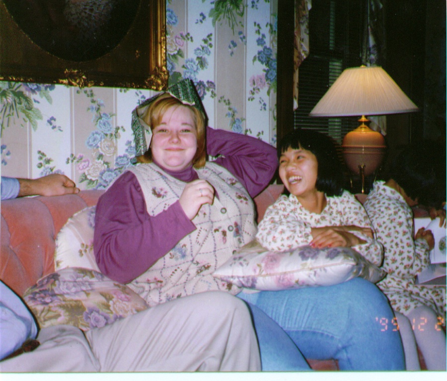 Brittany, the Present Princess, Christmas 1995