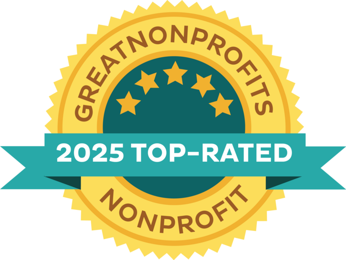 GreatNonprofits 2025 Top-Rated Nonprofit